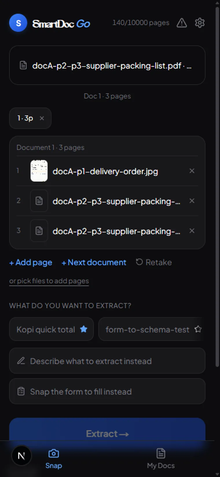 Mixed sources combined into one document